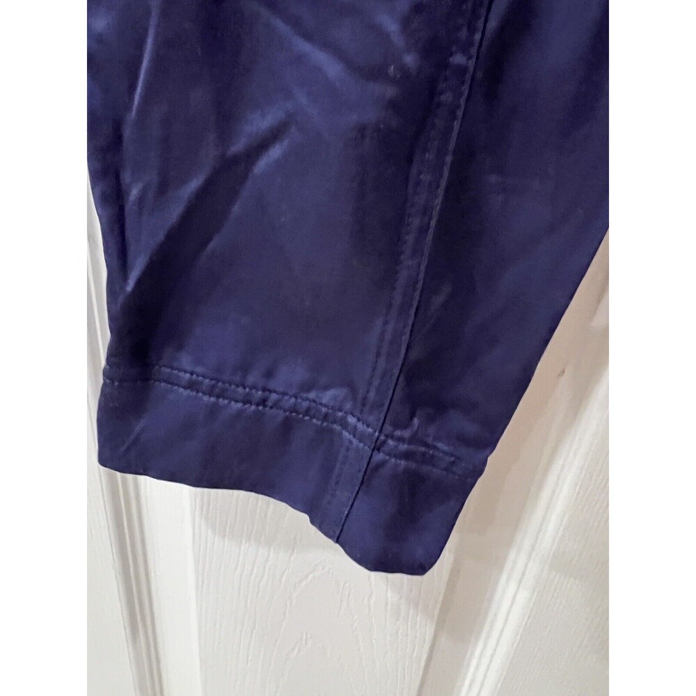 Ann Taylor Loft Pants Women Sz 8 Ankle Jogger Elastic Pockets casual urban New - Picture 11 of 14